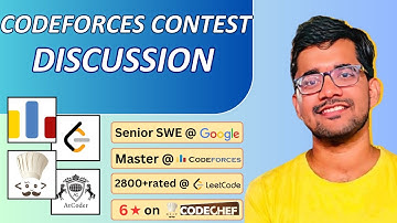 Codeforces Round 943 (Div. 3) | Contest Discussion | Competitive Programming