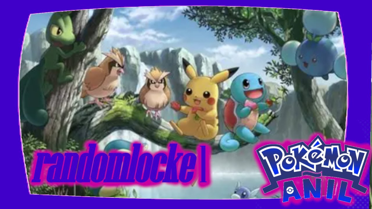 primera partida randomlocke en pokemon añil