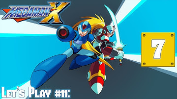 Mega Man X - Part 7 - Storm Eagle... Weather Animal