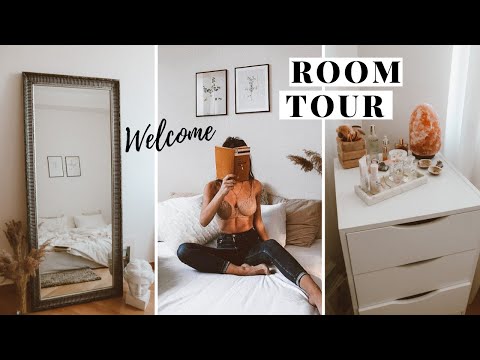 ოთახის ტური | ROOM TOUR