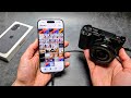 How to Connect Camera to iPhone 17 / 17 Pro + Transfer Pictures & Videos - Sony, Canon, Panasonic