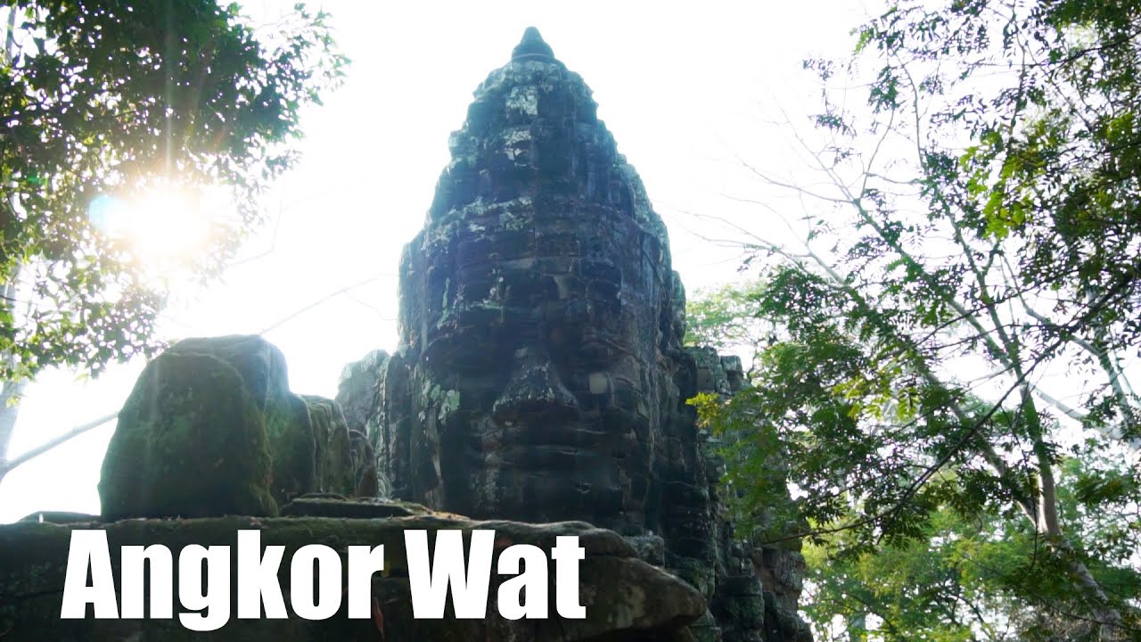 DJI Drone Angkor Wat Temple Cambodia #15