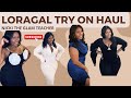 Loragal Fashion Try on Haul: Size XL