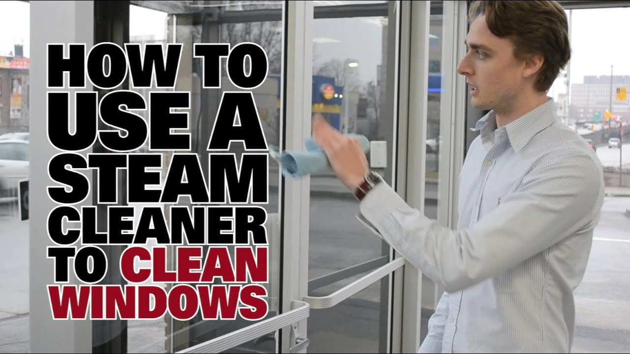 Steam Cleaning Window Tool for Dupray Commercial Steam Cleaners 