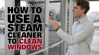 How To Steam Clean Windows - Dupray Steam Cleaners