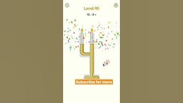 DOP 2 Answer | Gameplay Walkthrough | Level 40 12-8=  #shorts