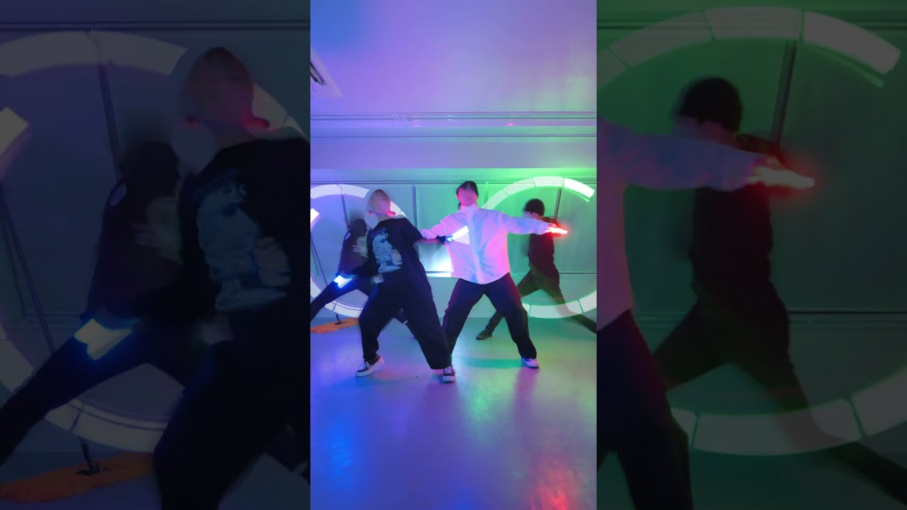 Wop × Untouchableをカラフルに表現 #ヲタ芸 - YouTube