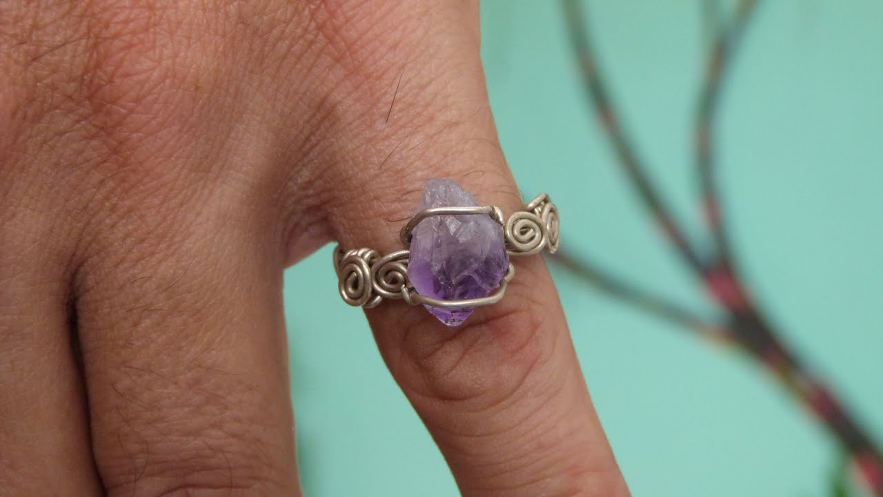 Aprenda a fazer um anel com pedra de maneira fácil e rápido