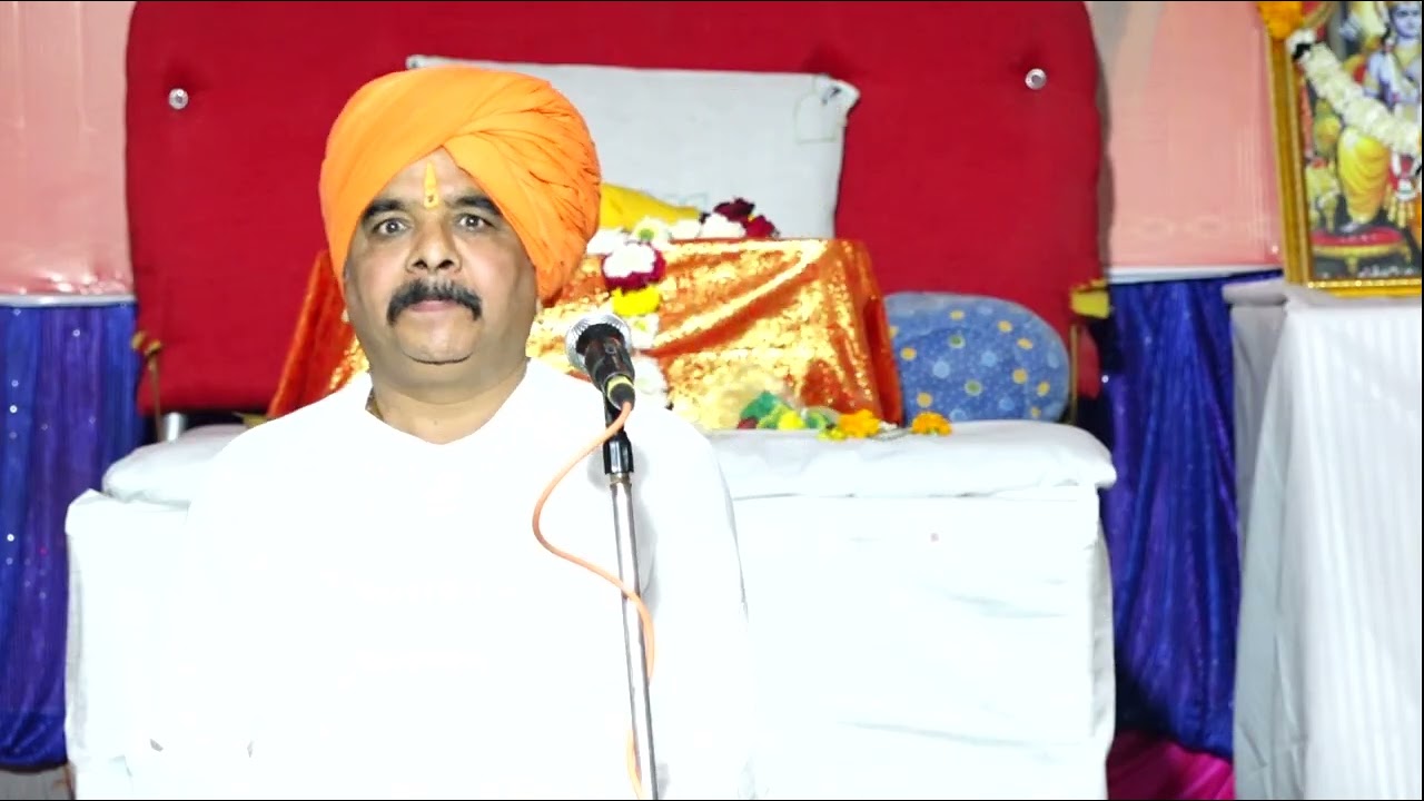 ह.भ.प यशवंत महाराज बोधले ( संत माणकोजी बोधले याचे वंजश पंढरपुर )