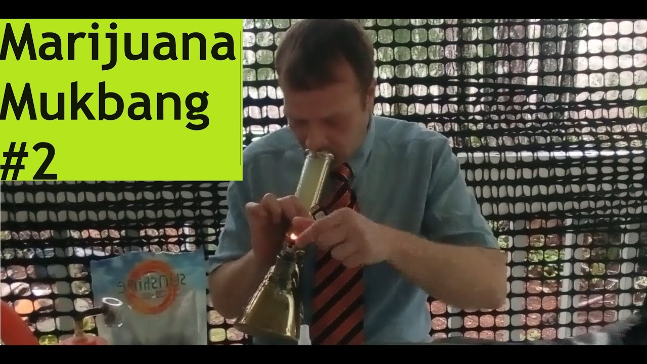 The Herbivore -  Marijuana Mukbang #2!