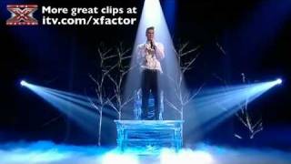 The X-Factor 2010: Aiden Grimshaw, Mad World - Live Shows One! Episode 11