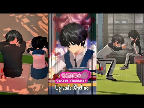 xheline & Friends Shorts Compilation "Lost with Damian🙀🔥" #sakuraschoolsimulator
