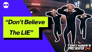 Tony Hawk Pro Skater 3+4 New Career Gameplay Is A BIG LIE ! | Tony Hawk Pro Skater History Lesson