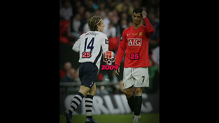 RONALDO X LUKA MODRIC #football #shorts #tanding