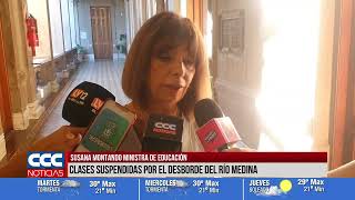04 Clases suspendidas por el desborde del Río Medina