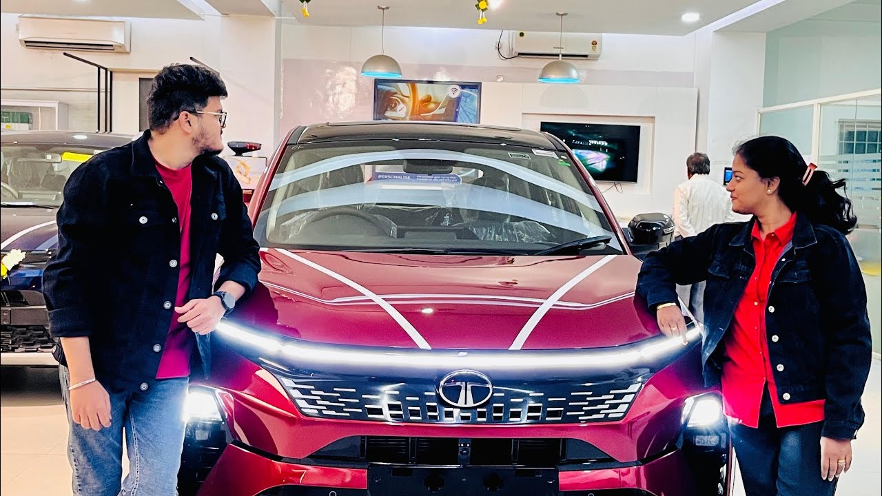 Tata Curvv Delivery 🚗✨ | And the Next 10-Day Road Trip Begins… 👀