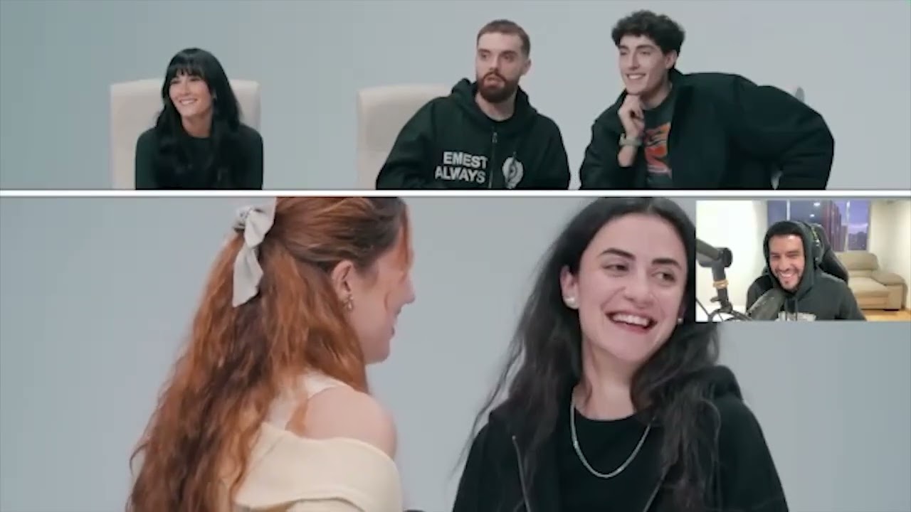 Reacción | Adivina la Pareja con Plex y Aitana