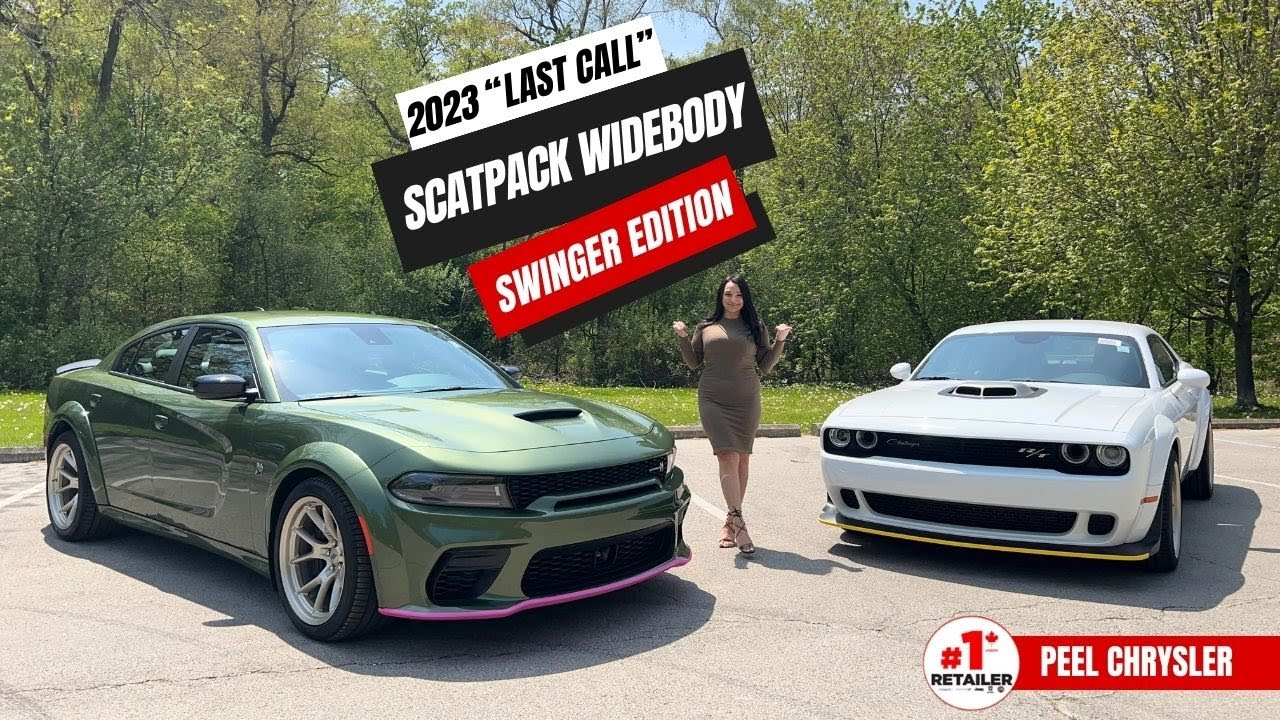 "LAST CALL" 2023 Dodge Scatpack Widebody Special Edition SWIN photo