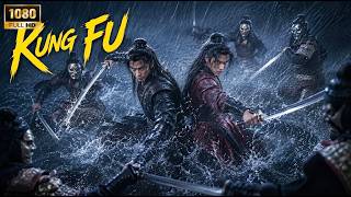 🔥雨夜刺客圍殺，誰料雙生刀劍合璧，橫掃群敵！#武侠#kungfu  #hollywoodmovies screenshot 4