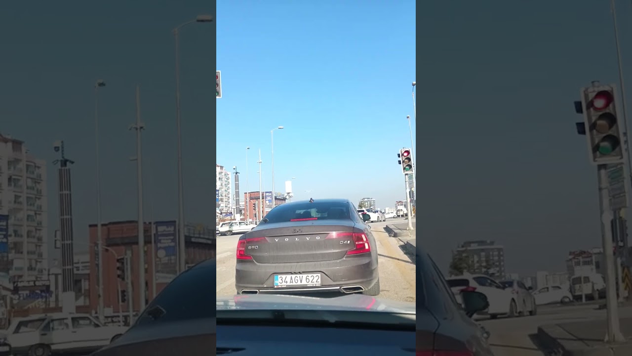 Bağlıca güzergahı sınav turu part 2