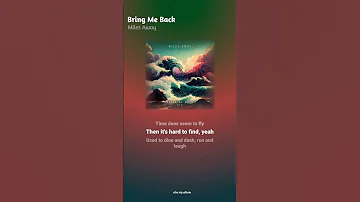 Bring Me Back - Miles Away (Lyrics) [Sped Up] #shorts #music #lyrics