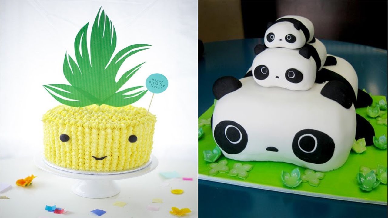 Top 10 Most Satisfying Cake Style Video - Cake Style 2017 -Amazing Cakes Decorating Techniques 2017