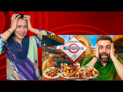 Pakistani reacts on Trying Lucknow Street Food | The Urban Guide