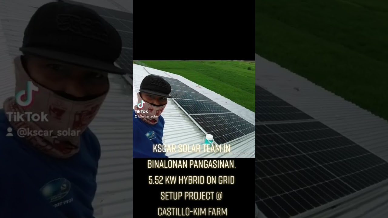KSCAR SOLAR Team in Binalonan Pangasinan