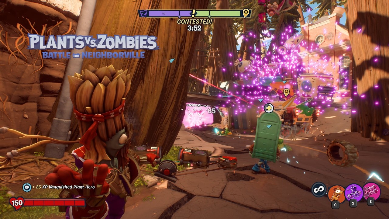 Plants vs. Zombies: Battle for Neighborville - Turf Takeover - Funny Gameplay #39 | [2K 60FPS]