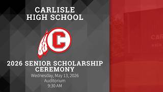 2026 CHS Senior Scholarship Ceremony