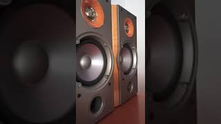 sony SS-NX1 bass test