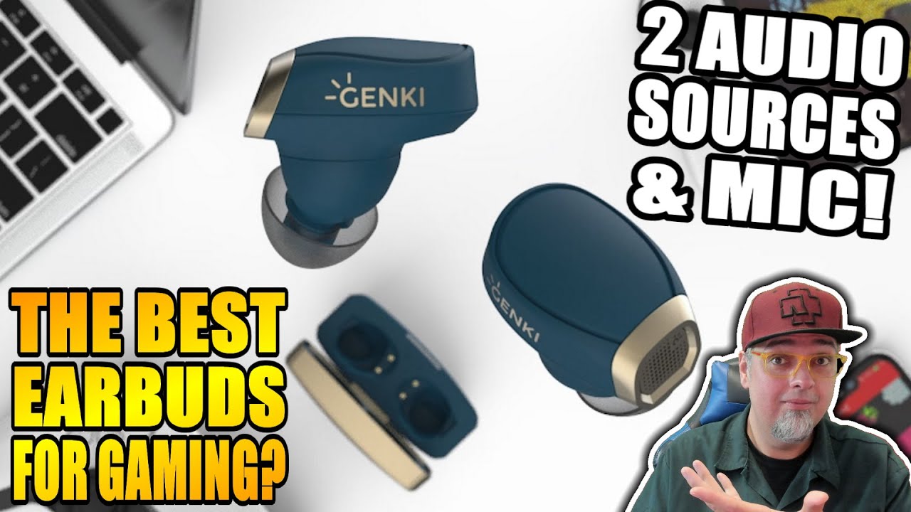 ЛУЧШИЕ НАУШНИКИ ДЛЯ ИГРЫ НА КОНЦЕРТ И PS5? ДВА ИСТОЧНИКА ЗВУКА И МИКРОФОН ОДНОВРЕМЕННО! Genki Wav...