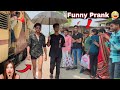 Best funny prank in public  funny prank  ritik jaiswal