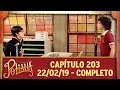 As Aventuras de Poliana | capítulo 203 - 22/02/19, completo