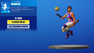 FORTNITE HEUTE NEUER MEGA EMOTE ** HEXENFLUG (Witch Way) ** 17.10.2020