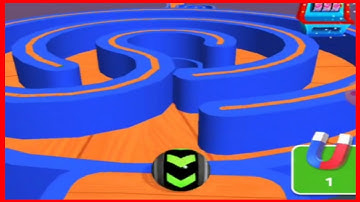 Rolling Balls 3D -All Levels Gameplay Android,ios (level 37-46)