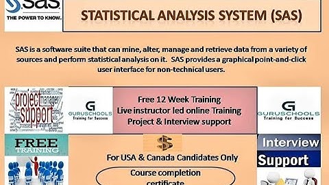 SAS Programming Training Batch 2- Formatting Data Values -FREE Training, Interview & Project Support