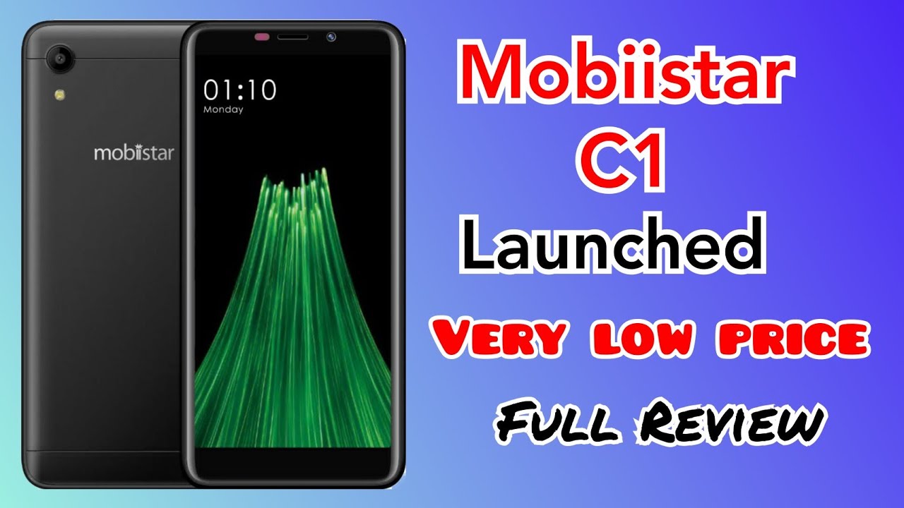 Mobiistar C1 Launched Unboxing Price Hindi Battery India Camera