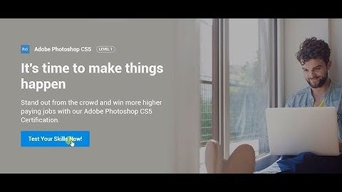 Freelancer Adobe Photoshop CS5 level 1 questions September 11 2017