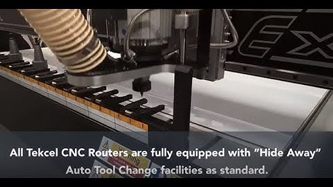 Tekcel Automatic Tool Changer and Auto Tool Length Sensor