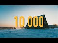 10 000 подписчиков на канале