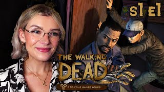 The Walking Dead A New Day  Season 1 Episode 1 first Ever Telltale Game
