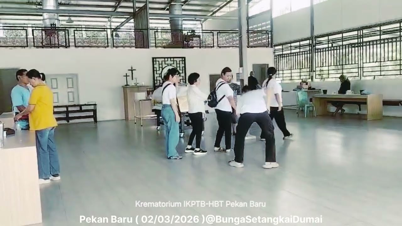 [ 2 ] Rest in peace Mrs Maria Magdalena Sudriana age 79 years died on 28/02/2026 Dumai Riau