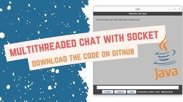 CHAT MULTITHREAD COM SOCKET EM JAVA