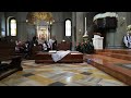 Radio Mater - Interviste ai FUNERALI di DON MARIO GALBIATI