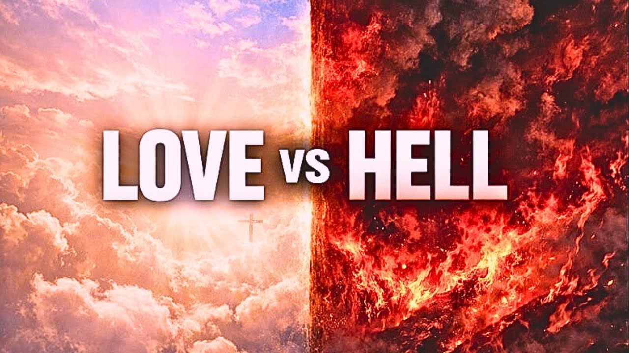 Is Hell Actually Fair?  Loving God Sends People To Hell? Is God A Psychopath?