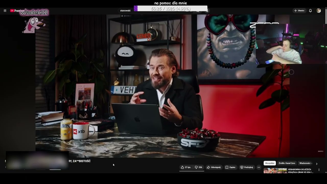 NITRO OGLĄDA STANOWSKI O RAFALE TRZASKOWKKSIM