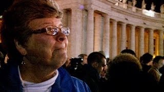 Sister Chris Experiences the election of Pope Francis