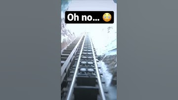 Broken Roller Coaster!‼️⚠️ #trending #shorts