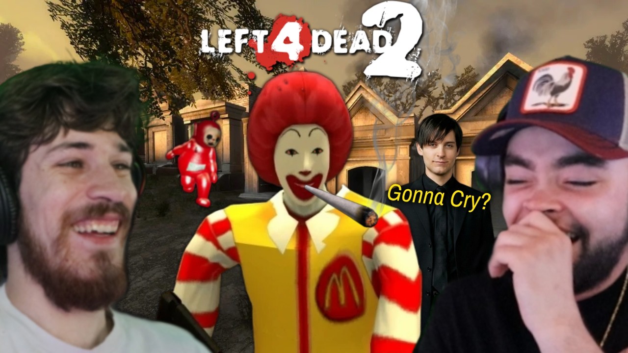 Left 4 Dead 2 Mods Are Ridiculous